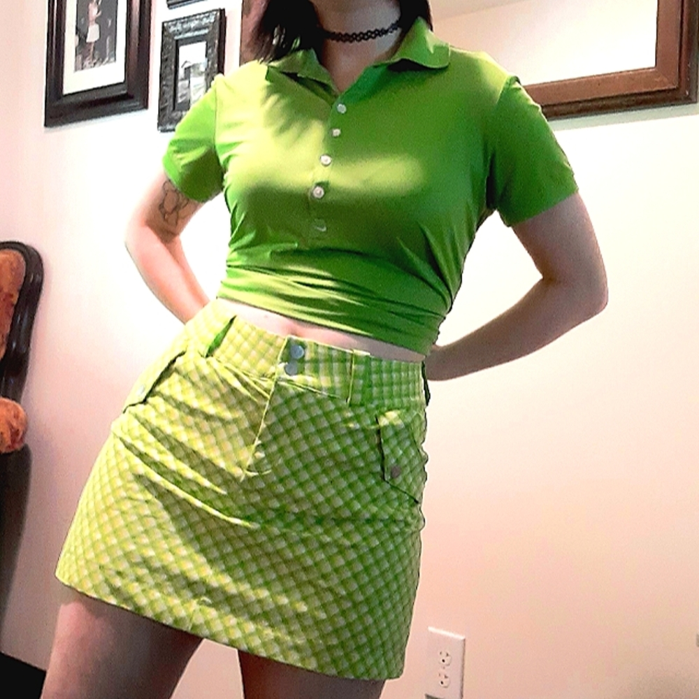 Nike Golf Skirt Set